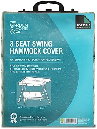 Packaging of the 3 Seat Swing Hammock Cover