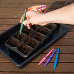 Etree Dibbers (3pcs) Mixed Colours Gardening Accessories