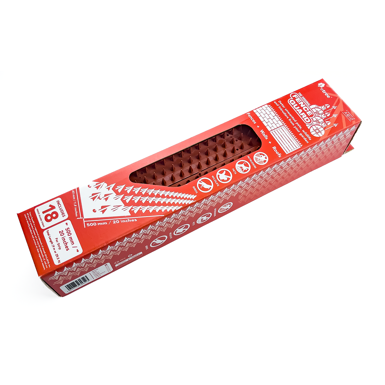 FenceGuard™ Security Spikes (6 or 18 Pack) - Etree