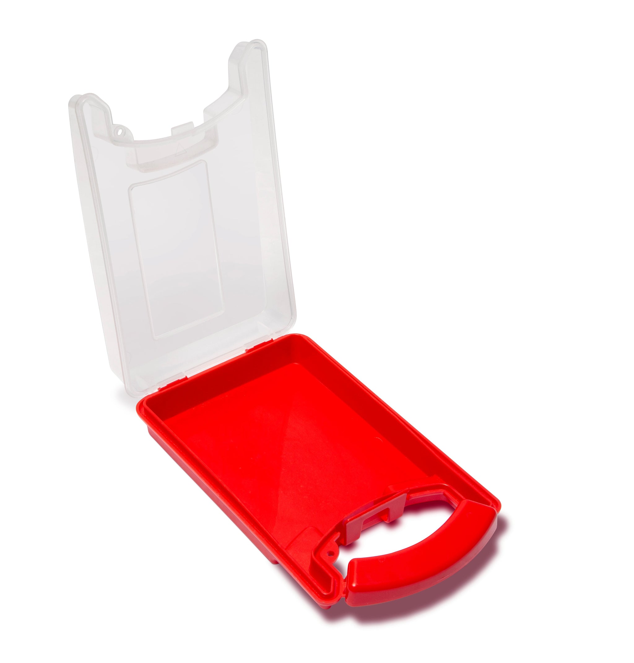 Red Plastic Storage Case (125x155x50 mm internal) - Etree - Etree -