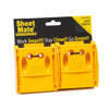 Etree Sheet Mate - Reusable fixing method for protective sheets Wall Patching Compounds & Plaster