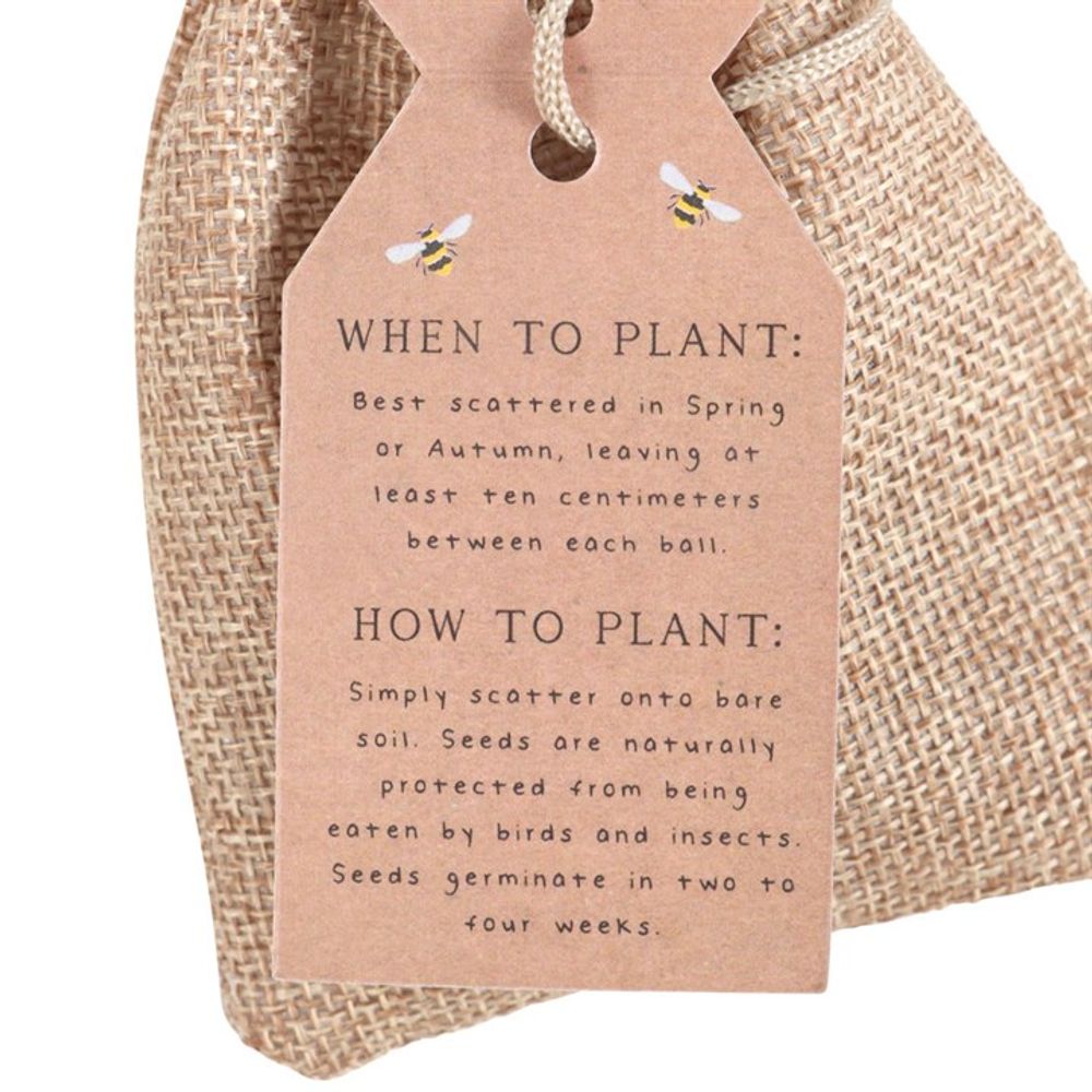 Garden Seed Balls Tag