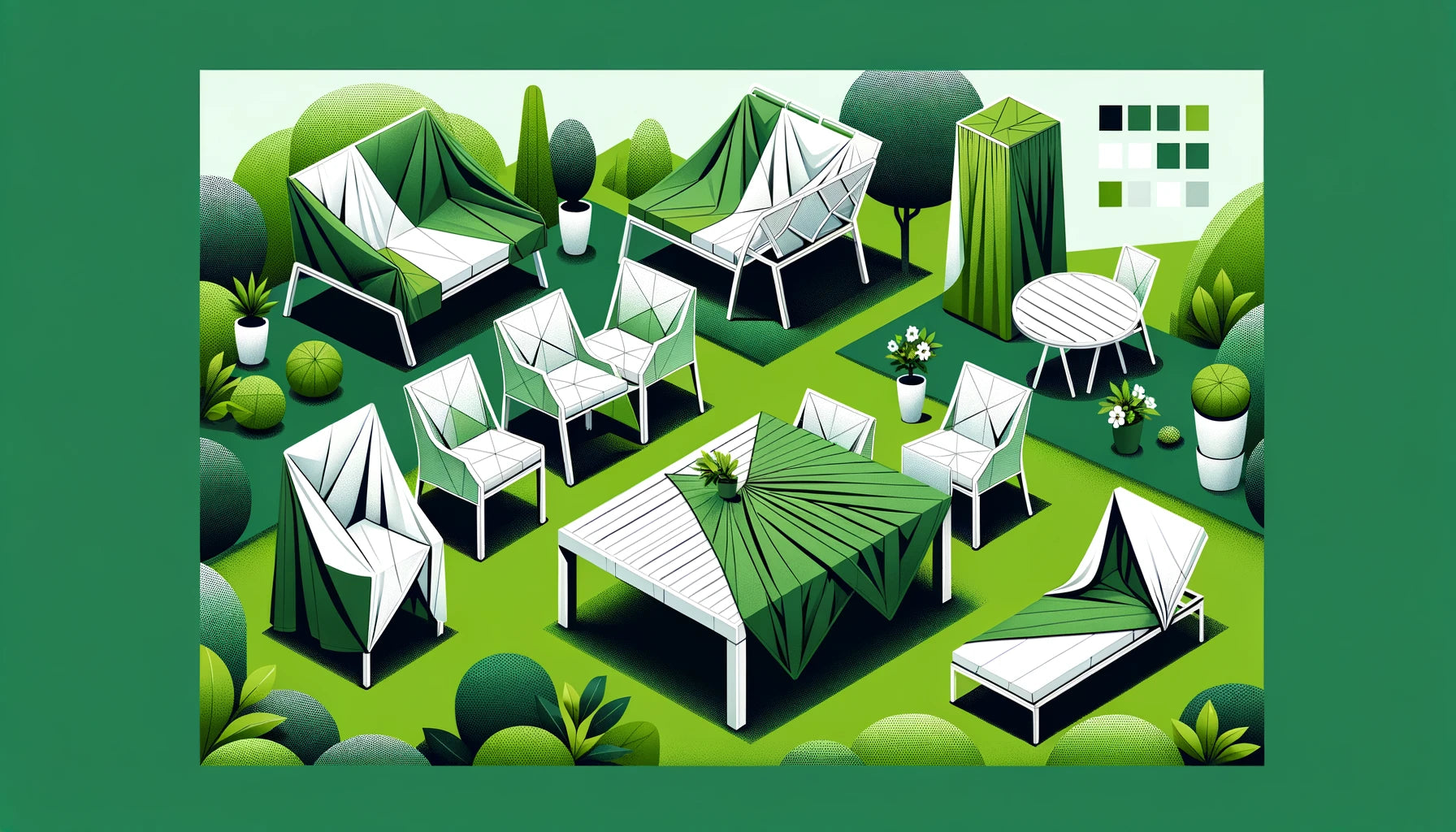 10 Essential Features in a Garden Furniture Cover Garden Warehouse Direct