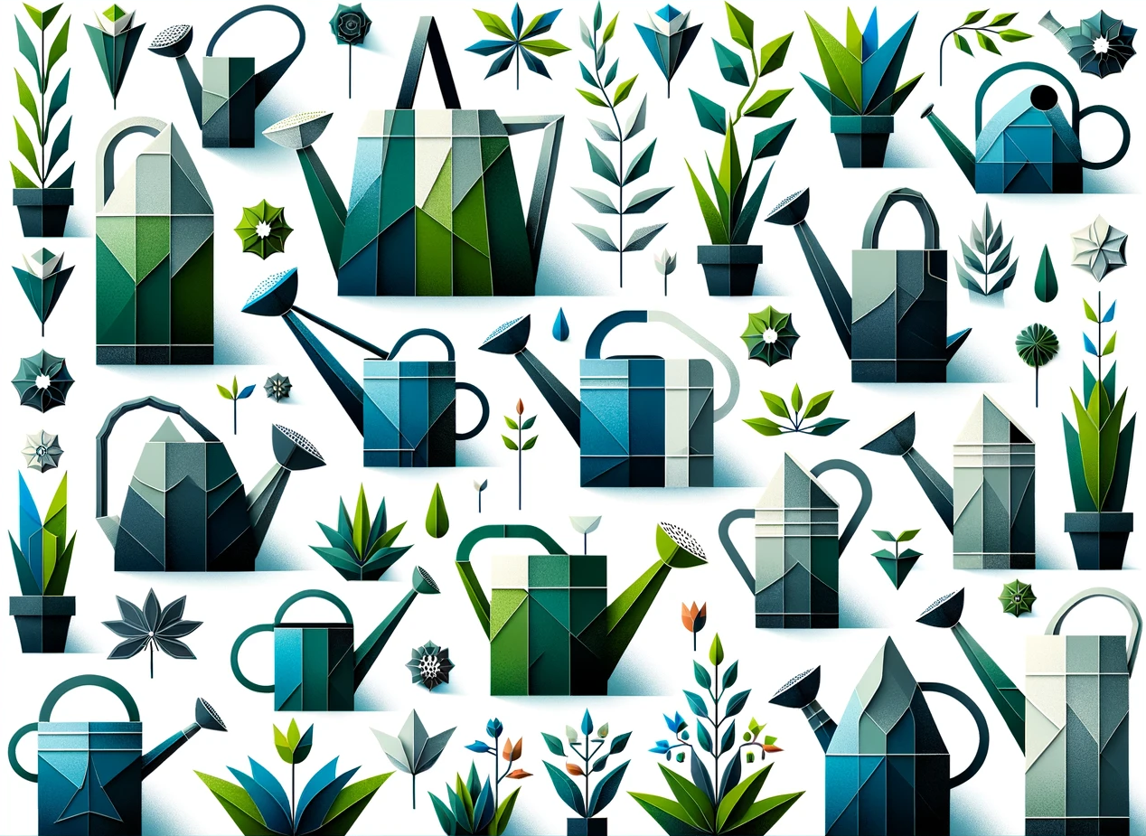 Various Watering Cans