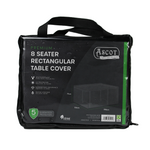 Premium Rectangular 8 seater table cover - 196 X 114 X 71 (H) cm