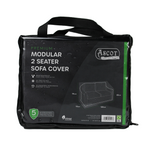 Premium Modular 2 Seater Sofa - 160 X 93 X 68/90 H