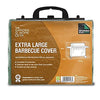 Standard Extra Large Barbecue Cover, Reversible Green & Black, [36043]