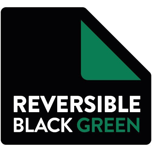 Standard Extra Large Barbecue Cover, Reversible Green & Black, [36043]