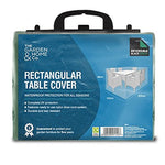 Standard Rectangular Table Cover , Reversible Green/Black, [36049]