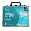 Standard Companion Seat Cover, Reversible Green/Black, [36051]