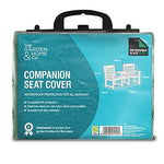 Standard Companion Seat Cover, Reversible Green/Black, [36051]