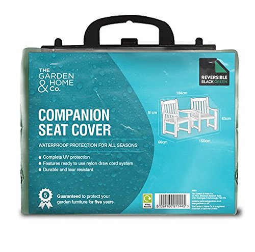 Standard Companion Seat Cover, Reversible Green/Black, [36051]