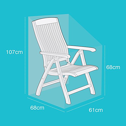 Standard Chair Cover, Reversible Green & Black, [36045]