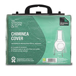 Standard Chiminea Cover, Reversible Green & Black, [36044]