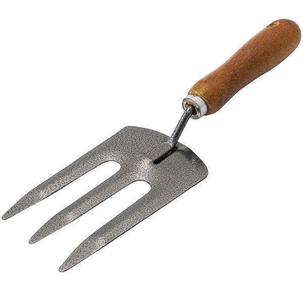 Marksman Wooden Handle Hand Fork Garden Tool