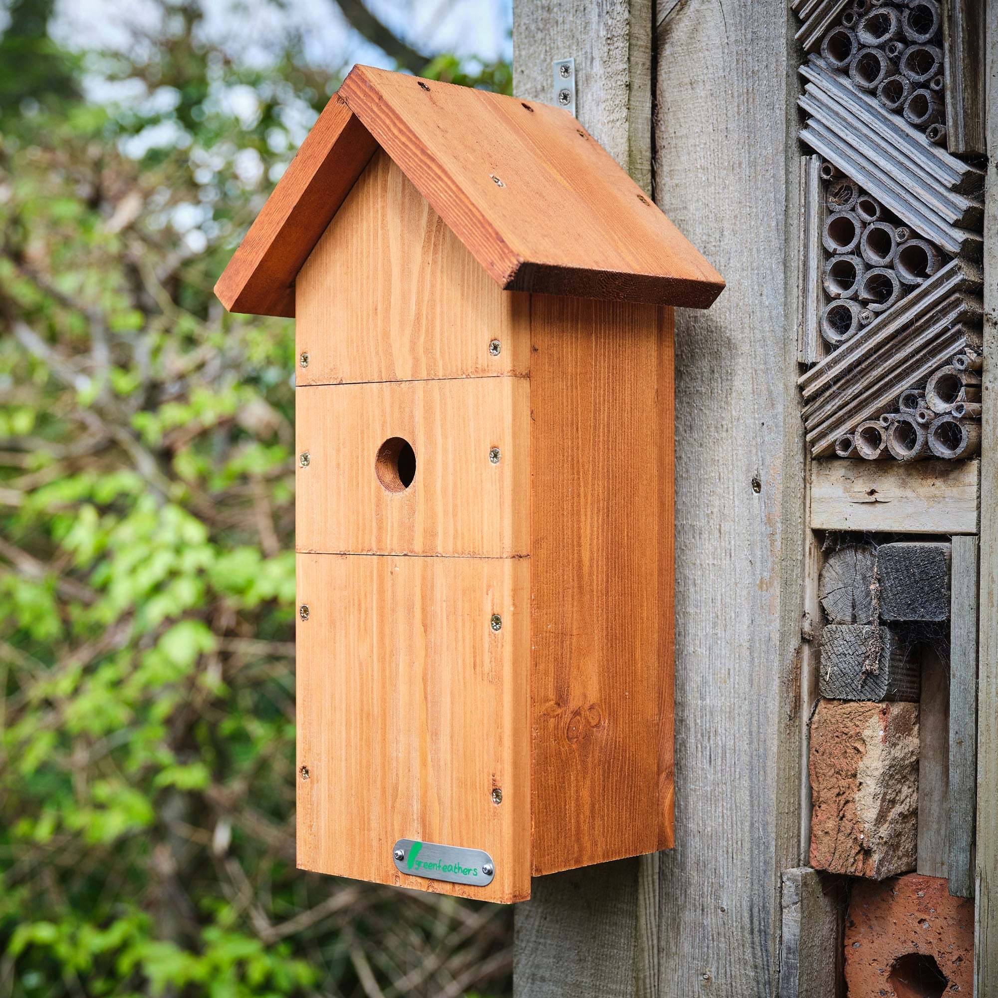 Wired Network Bird Box HD Camera Pack (3rd Gen)