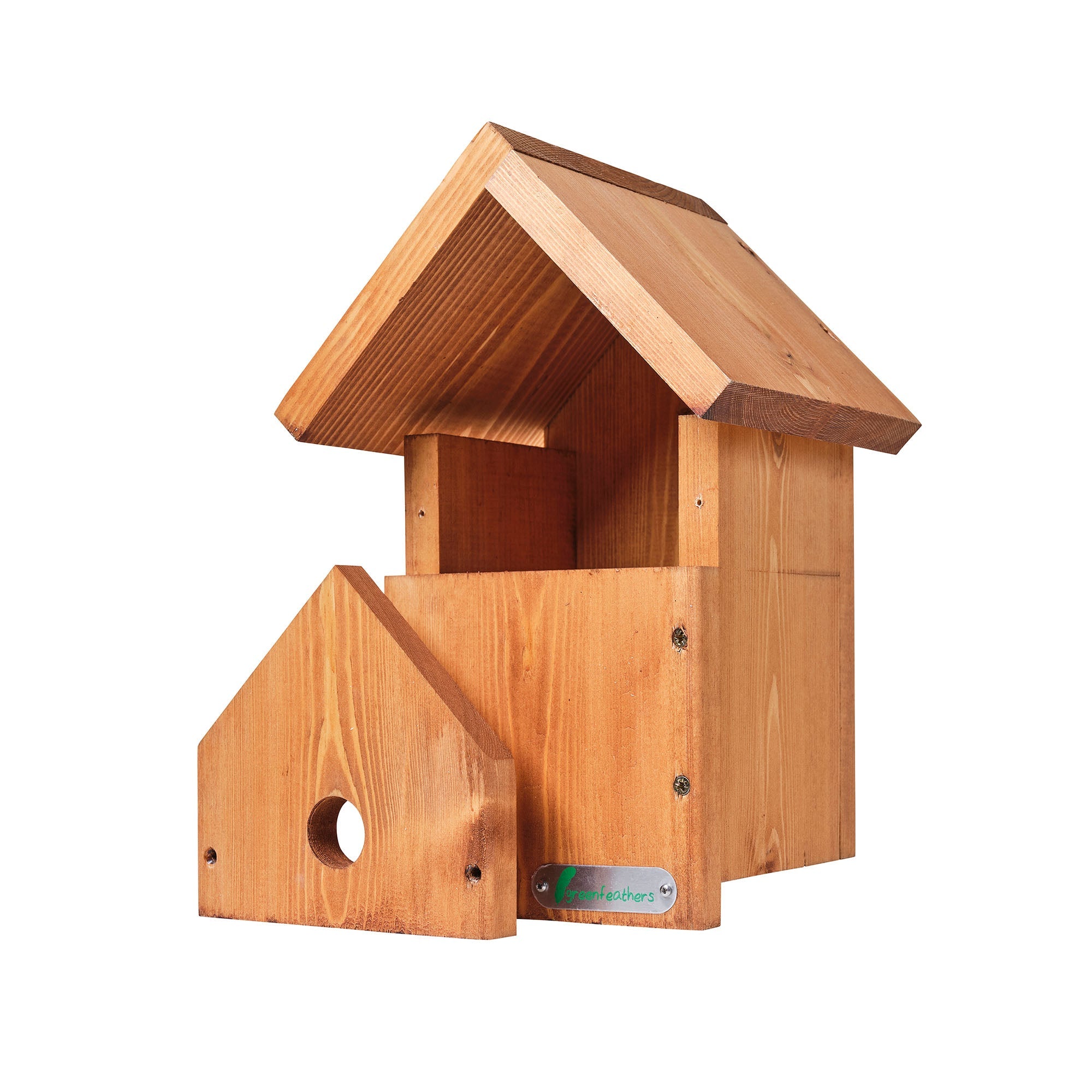 Handmade Wooden Bird Box
