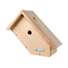 Handmade Wooden Side View Bird Box
