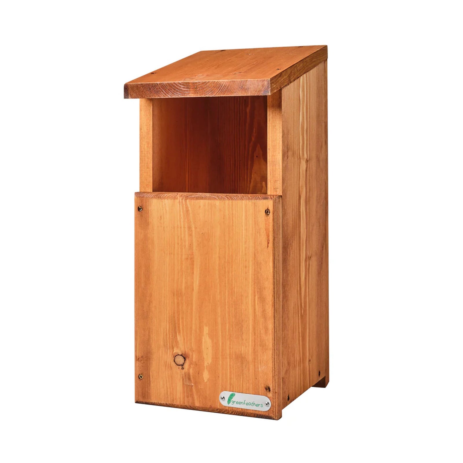 Handmade Wooden Owl Box