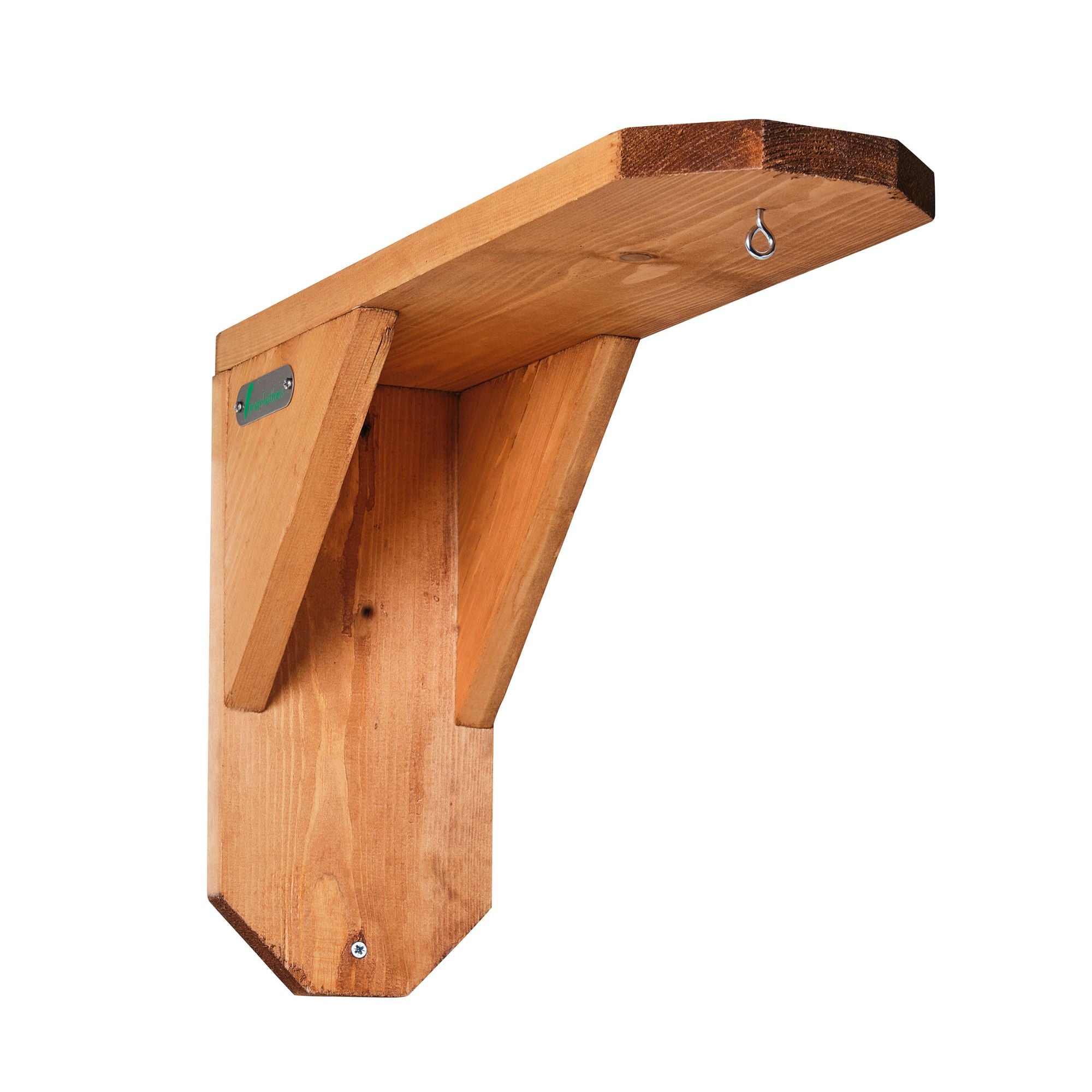 Handmade Wooden Bird Feeding Station Camera Mount