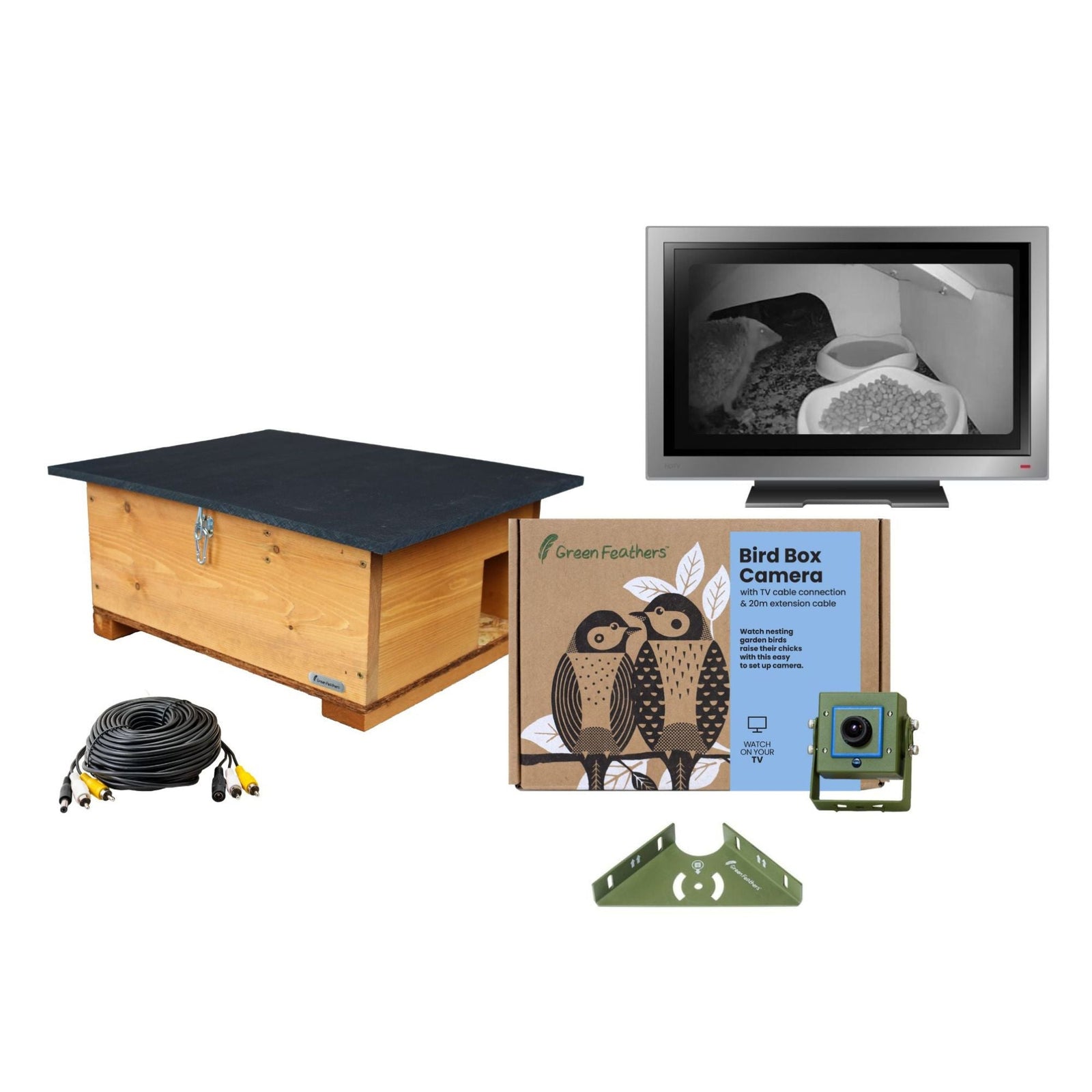 Cable Connection Hedgehog TV Camera Pack