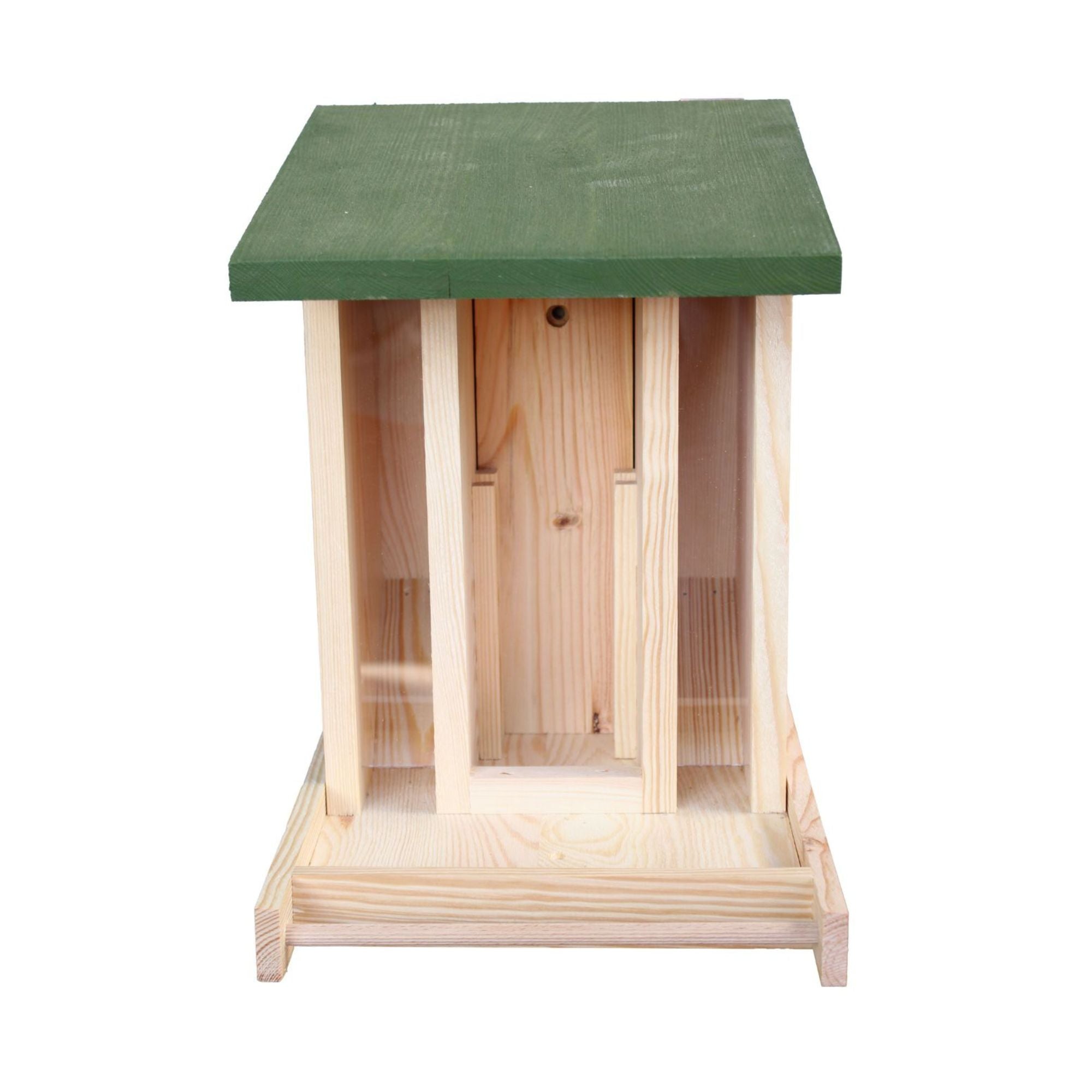 Camera Compatible Wooden Bird Feeder