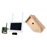 Wireless Side View Bird Box Camera & Screen Starter Pack
