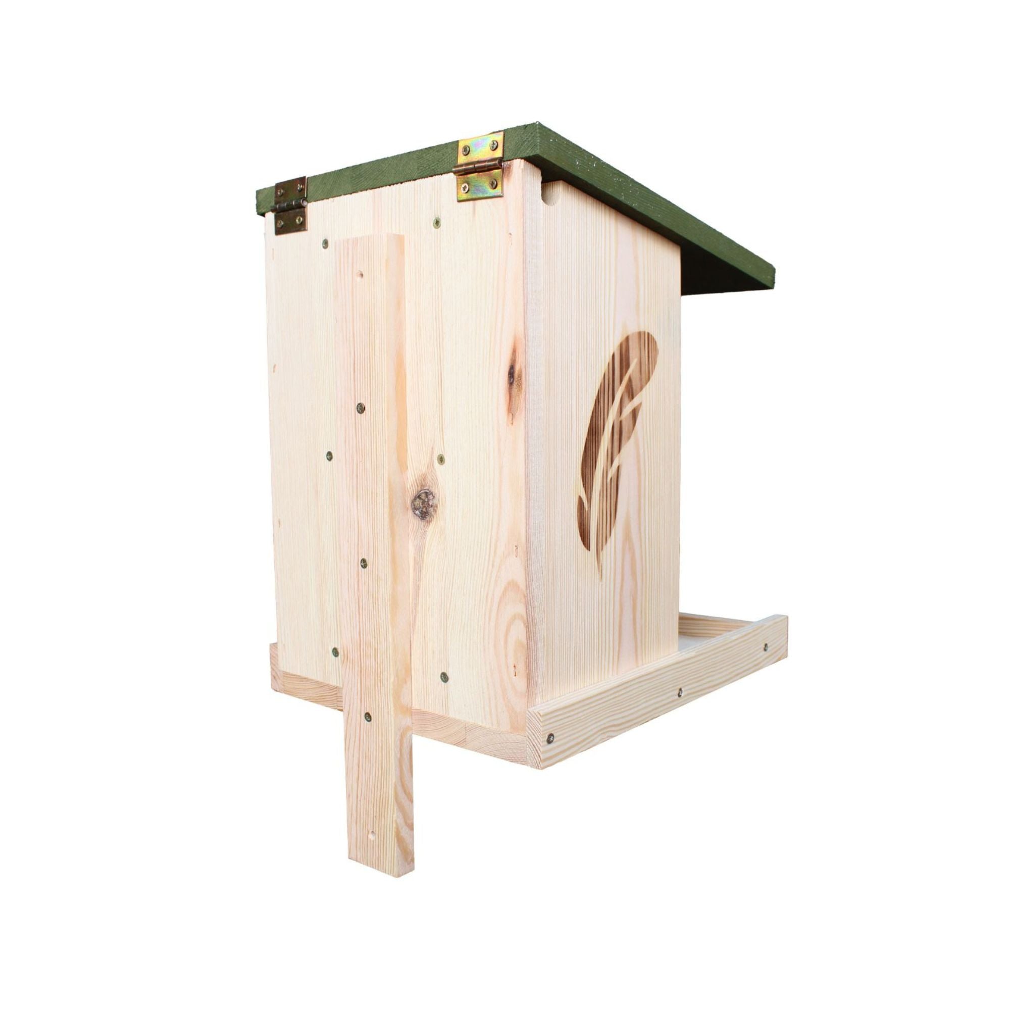 Solar Powered WiFi Camera Wooden Bird Feeder Kit