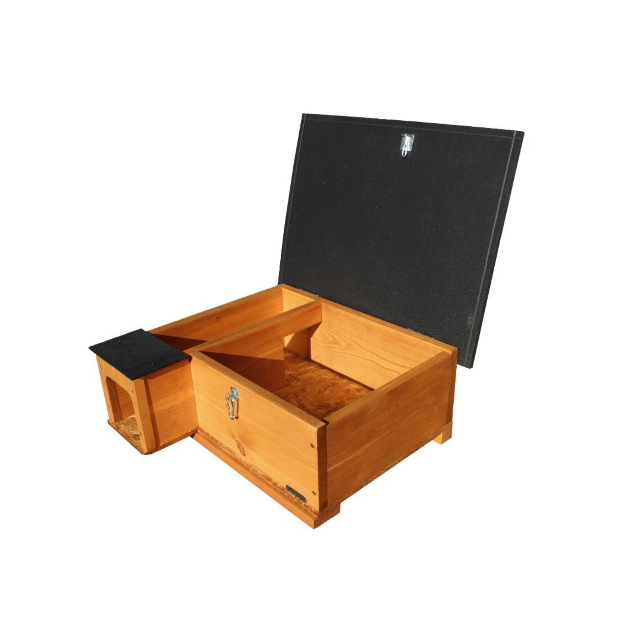 Golden Brown Hedgehog House