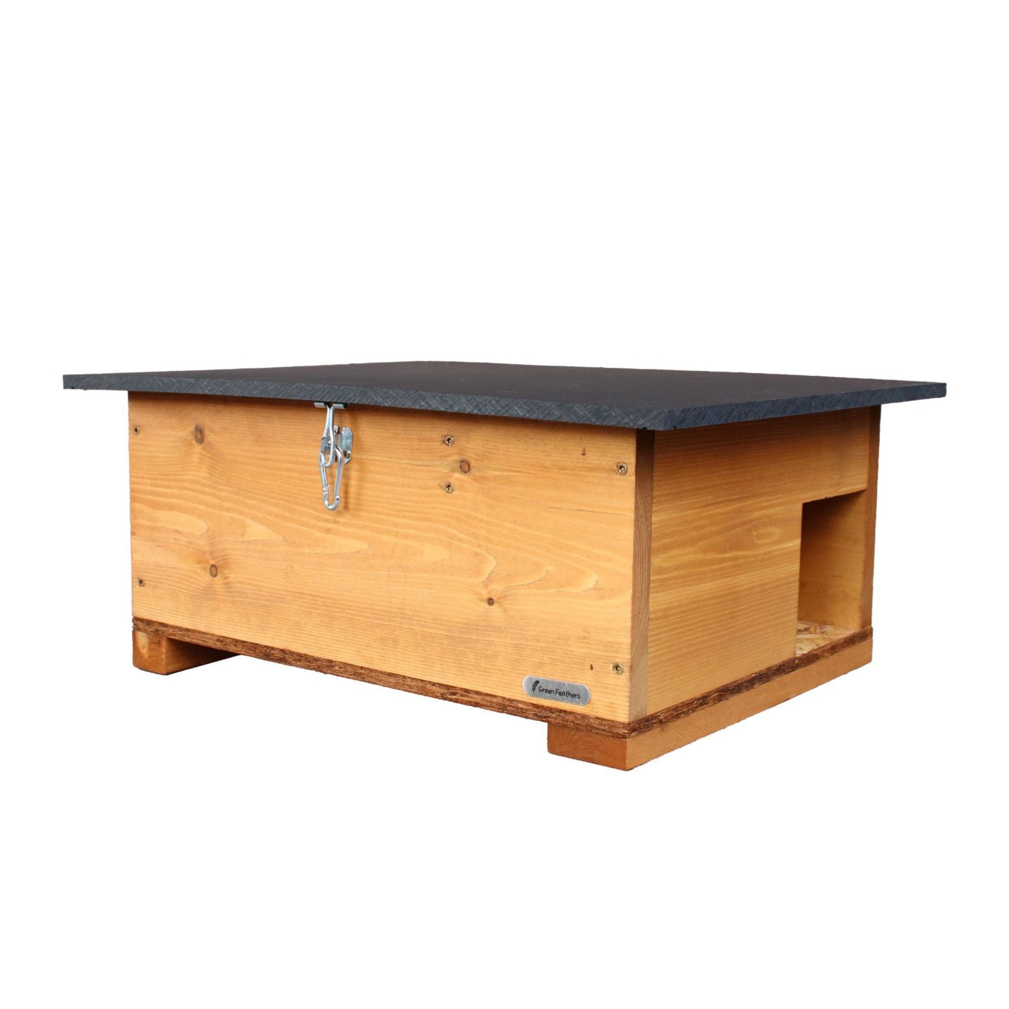 Handmade Wooden Hedgehog House