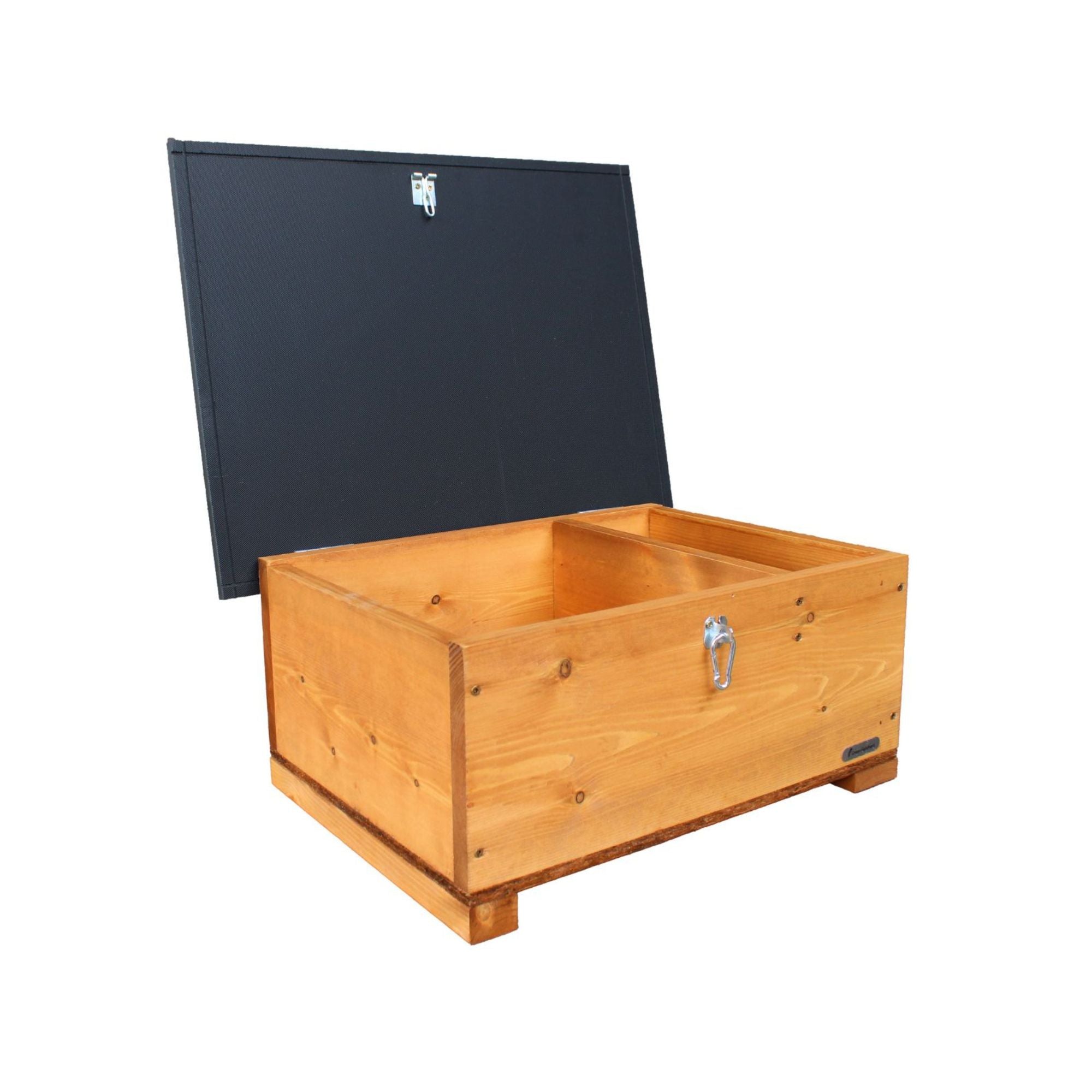 Handmade Wooden Hedgehog House