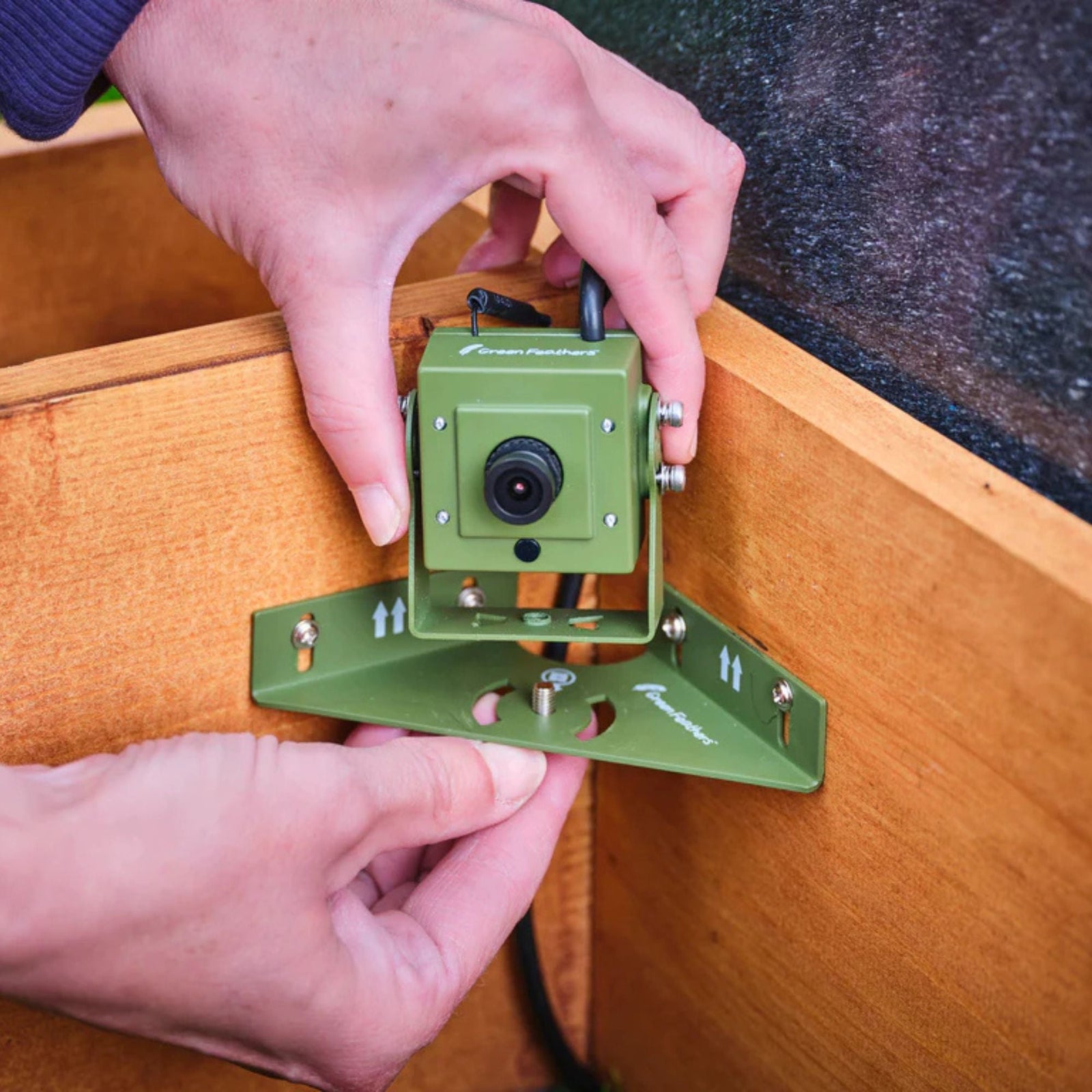 WiFi HD Hedgehog House Camera (3rd Gen)