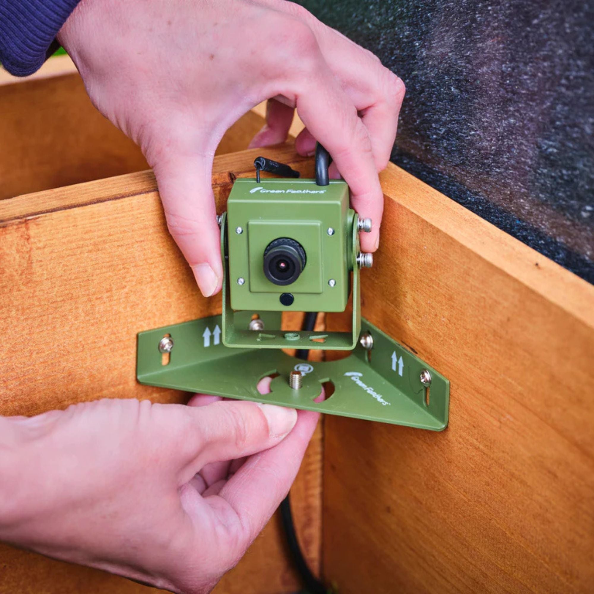 WiFi HD Hedgehog House Camera (3rd Gen)