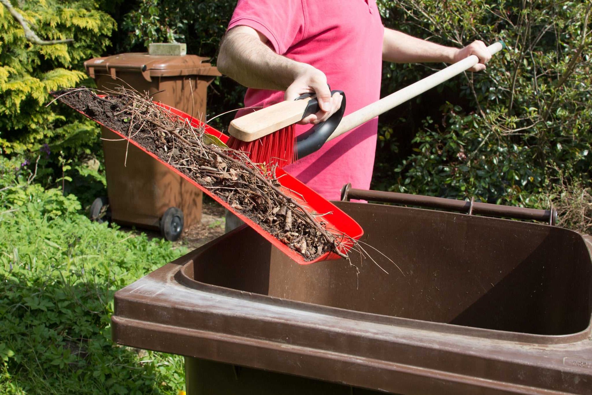 Eco Shovel Pro XL Dustpan and Hard Brush