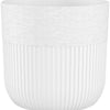 Luca Pot without Hole 160mm White