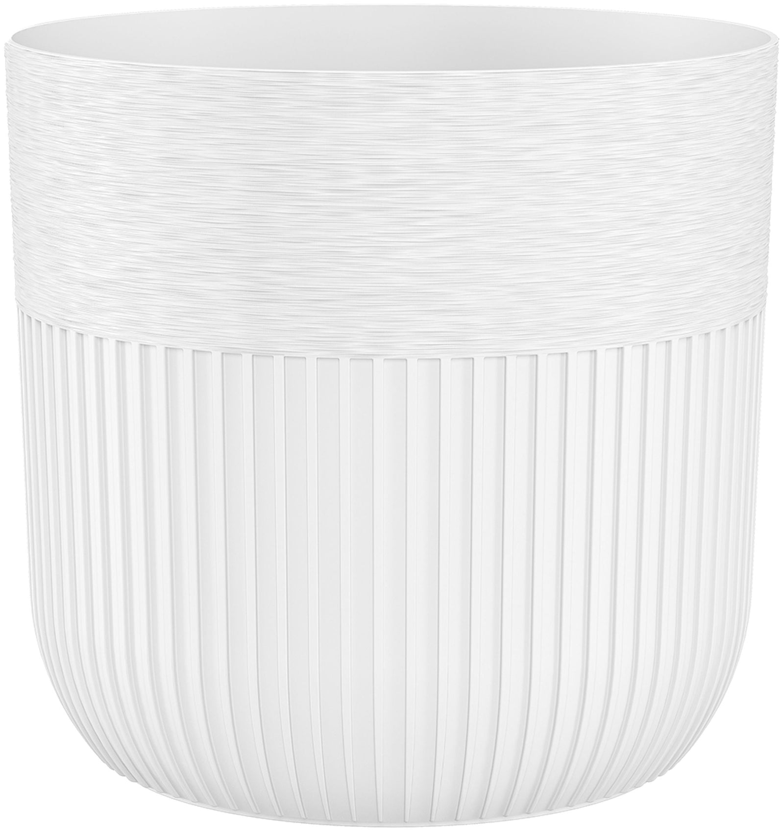 Luca Pot without Hole 190mm White