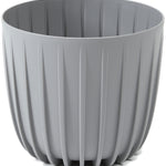 Mira Pot Without Hole 160mm Gray