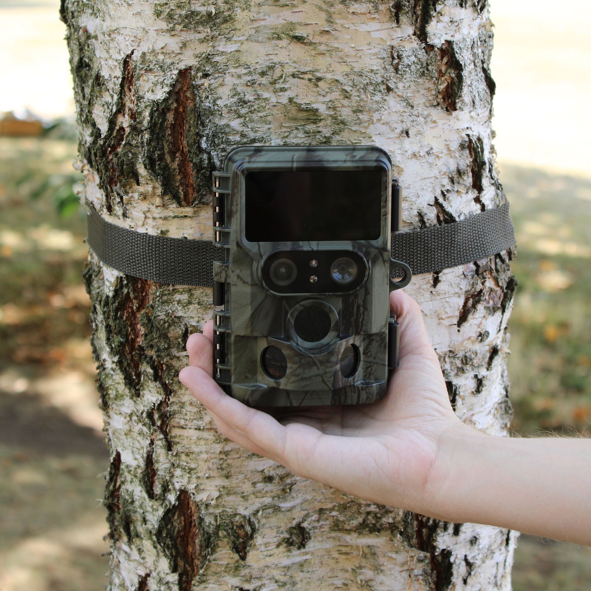 OS Wild 4k WiFi Trail Camera