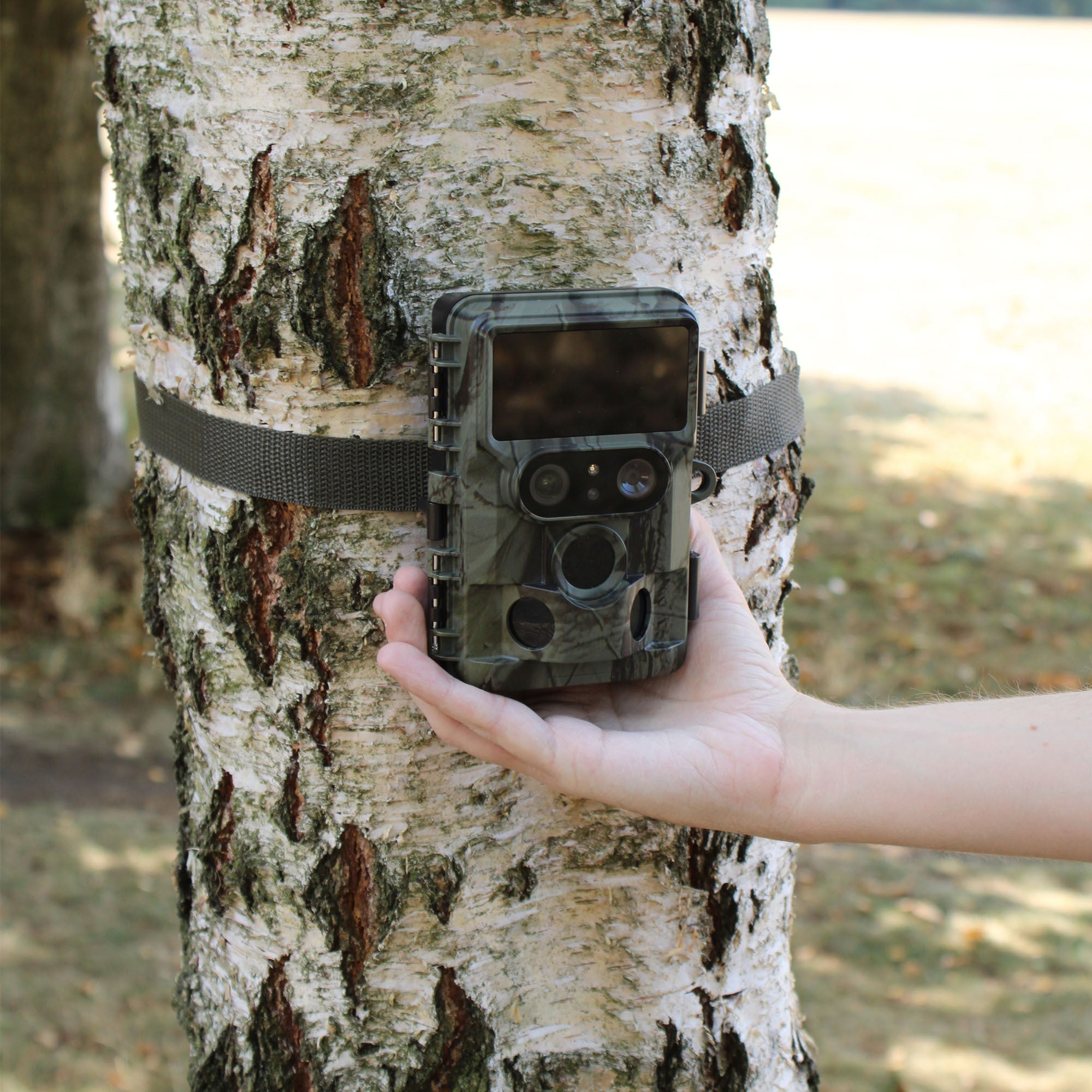 OS Wild 4k WiFi Trail Camera