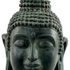 Stone Effect Buddha Head Large Statue