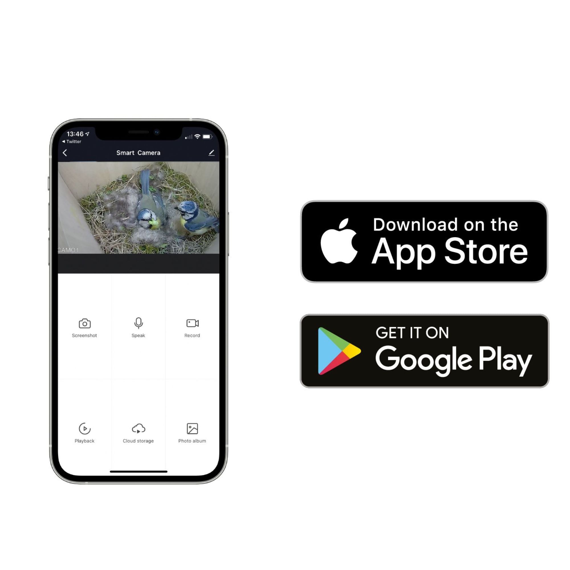 WiFi Bird Feeder HD Camera Pack