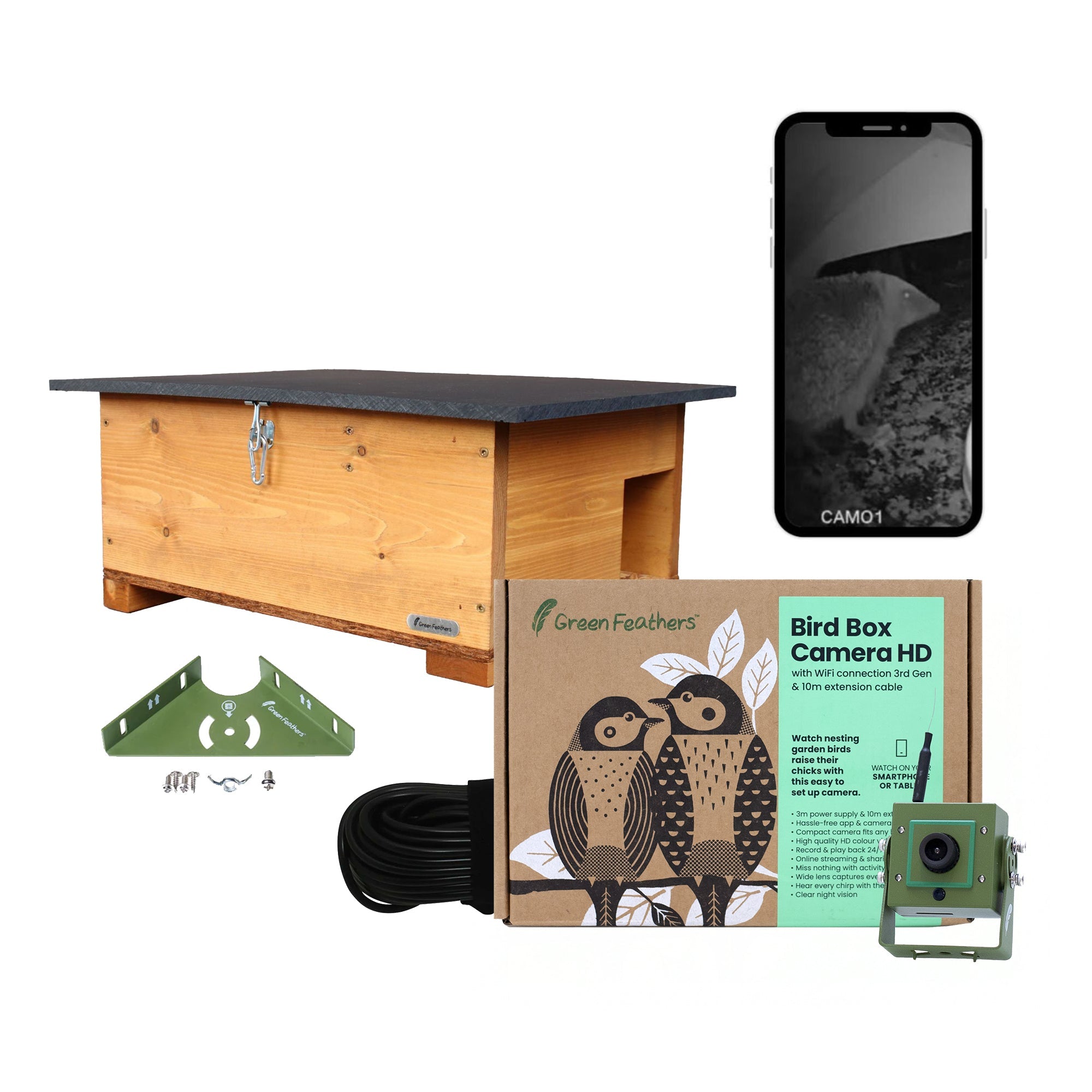 WiFi Hedgehog Box HD Camera Pack