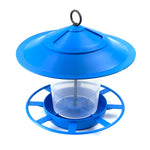 Easy Clean Lantern Bird Feeder - Prevent Disease & Protect Wildlife