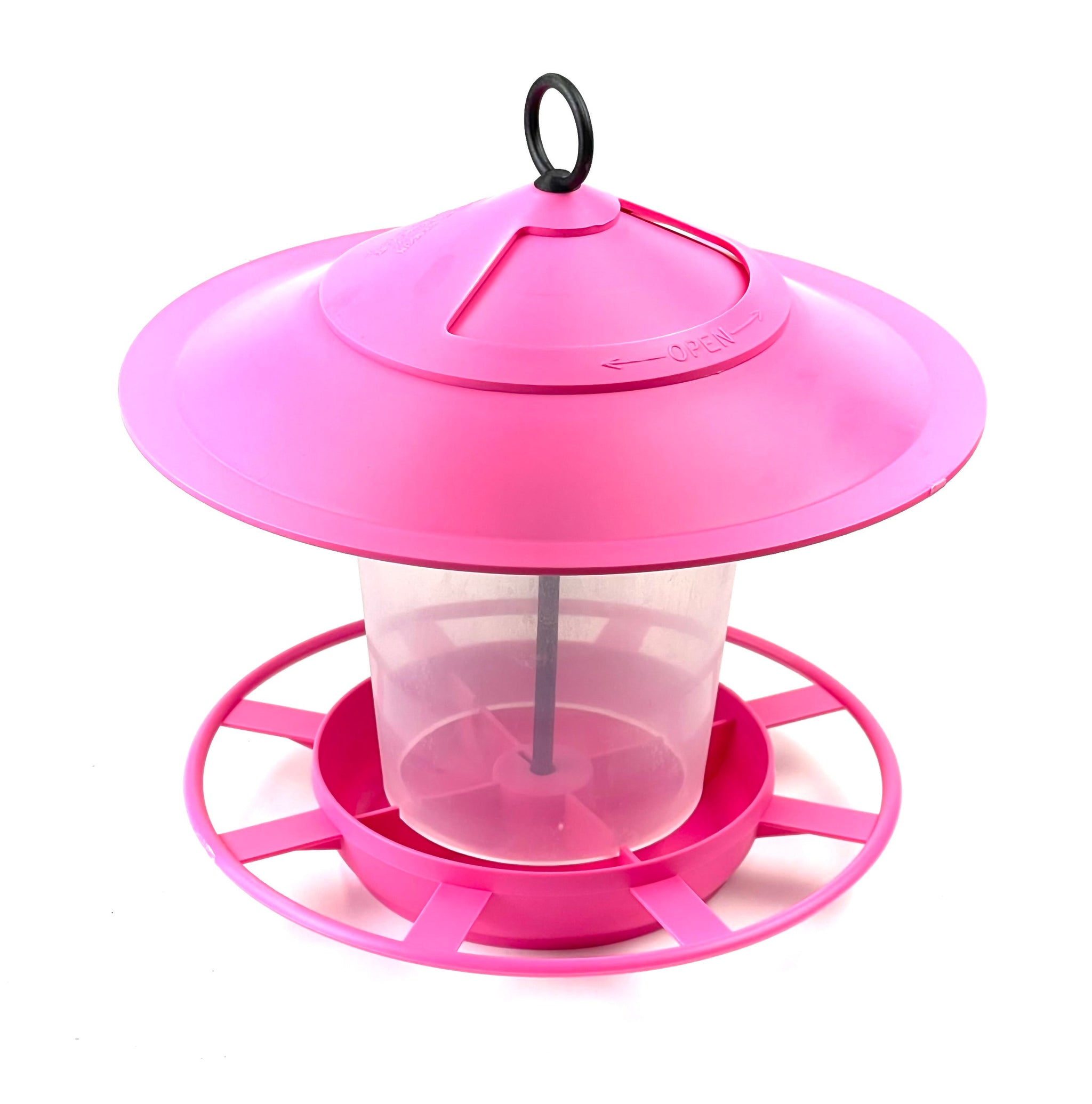 Easy Clean Lantern Bird Feeder - Prevent Disease & Protect Wildlife
