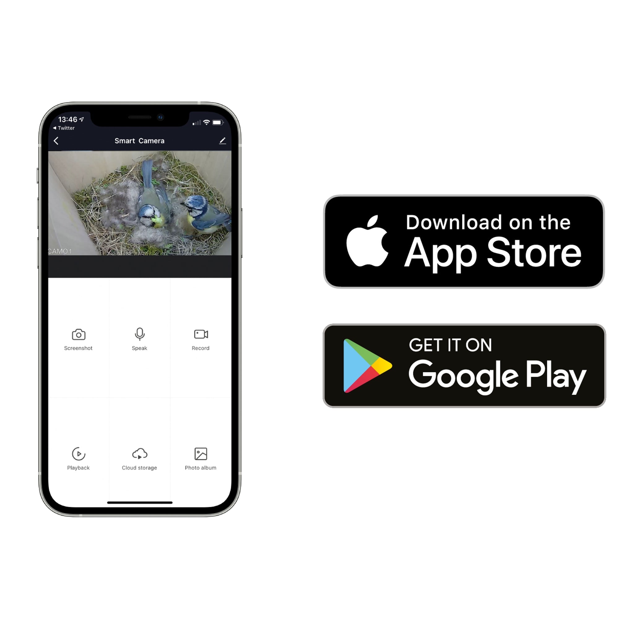 WiFi Side View Bird Box Camera Complete Pack