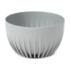 Mira Bowl Pot, Insert and Hole with Plug 300mm Gray