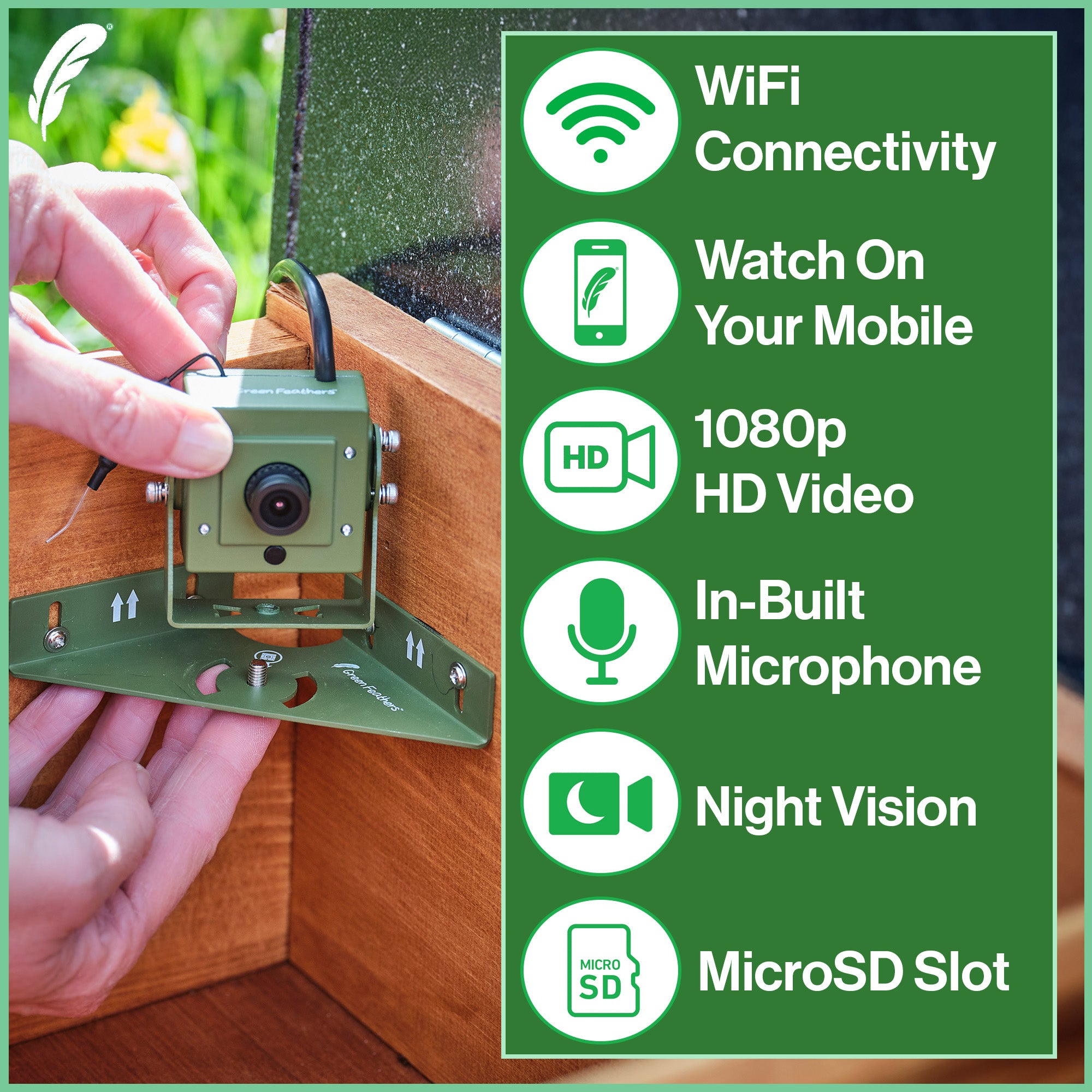 WiFi Hedgehog Box HD Camera Pack