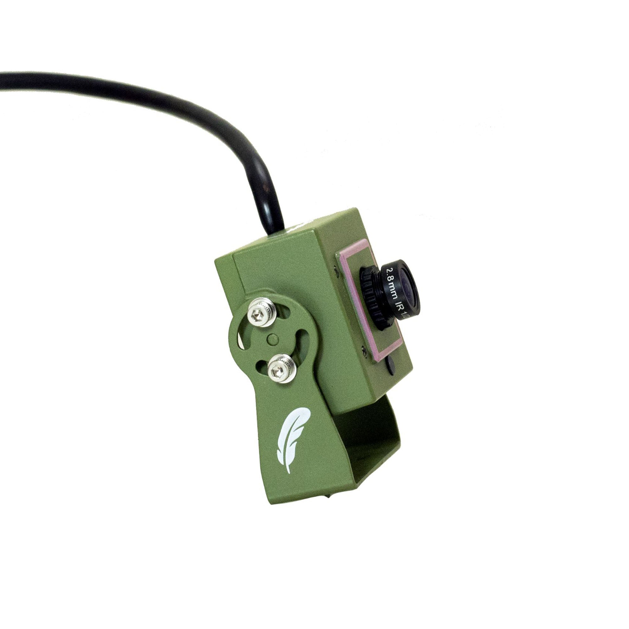 Wired Network Bird Box HD Camera Starter Pack (2nd Gen)