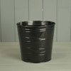17.5cm Black Zinc Pot  Weight-212g