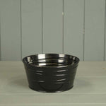 18cm Black Zinc Bowl  Weight-141g